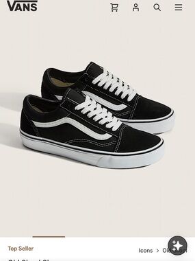 Vans Old Skool Men's Low-Top Skate Sneakers
